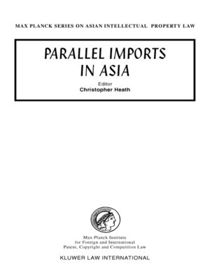cover image of Parallel Imports in Asia
